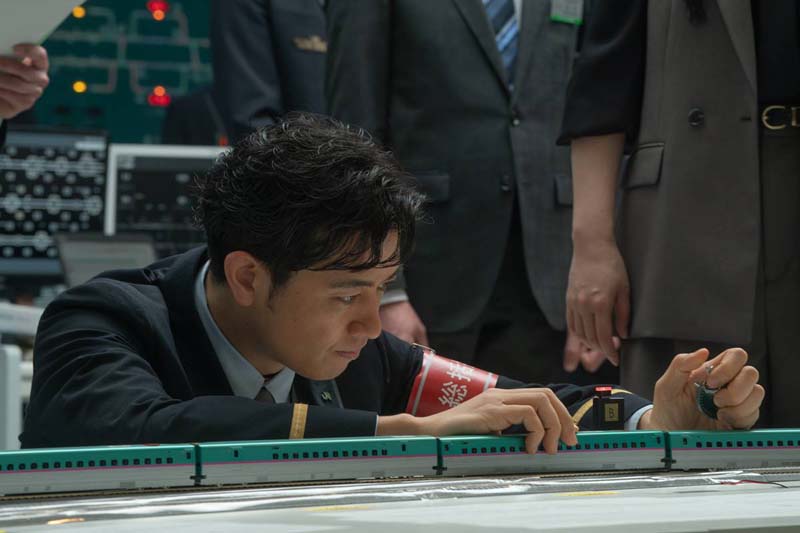 ระเบิดรถด่วนขบวนระห่ำ Bullet Train Explosion หนัง netflix 2025