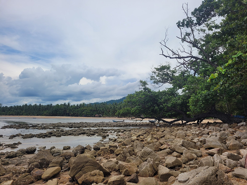 หาดลับหัวหิน อ่าวมะม่วง ชุมพร