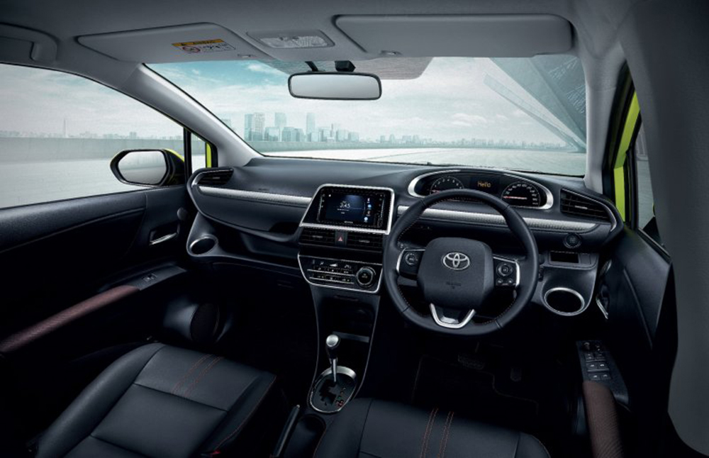 Toyota Sienta 2019