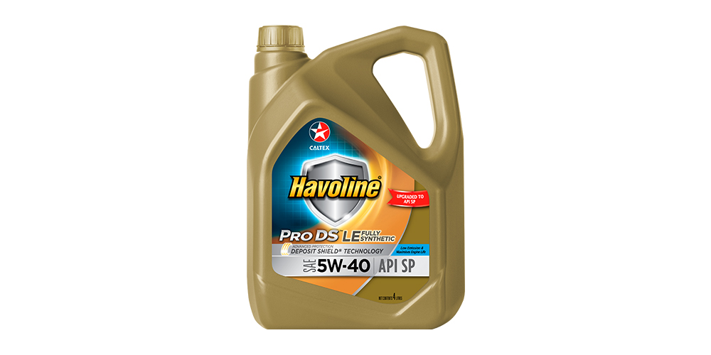 น้ำมันเครื่อง Havoline Pro DS LE