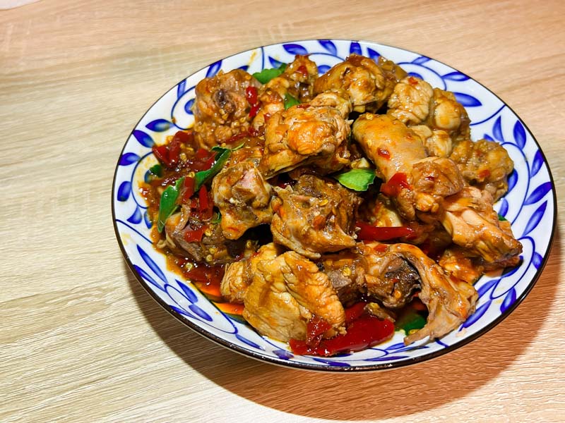 วิธีทำไก่หลงดง