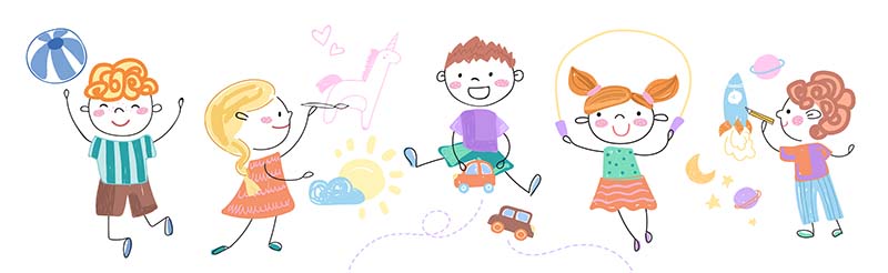 สิ่งที่เด็ก 1-3 ขวบควรทำได้