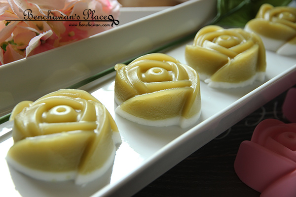 ขนมรูปกุหลาบ