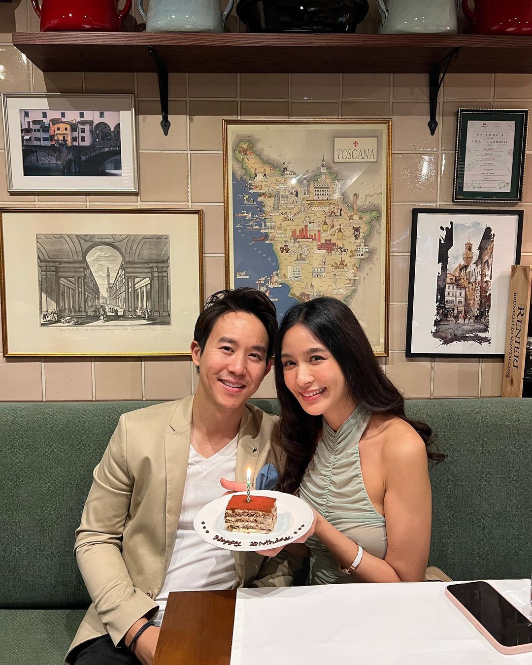 ภาพจาก Instagram benz_punyaporn