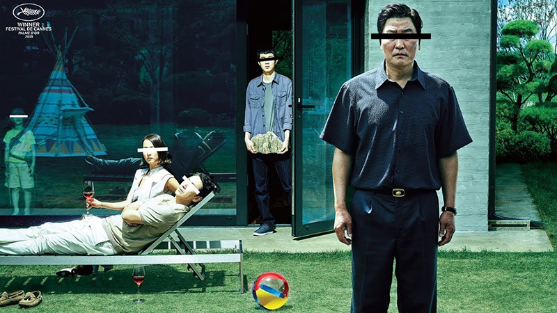 โปสเตอร์ภาพยนตร์ Parasite หนังยอดเยี่ยมแห่งศตวรรษ 21