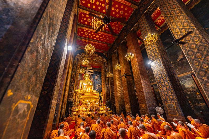 สถานที่ไหว้พระ วันวิสาขบูชา 2568 วัดบวรนิเวศ