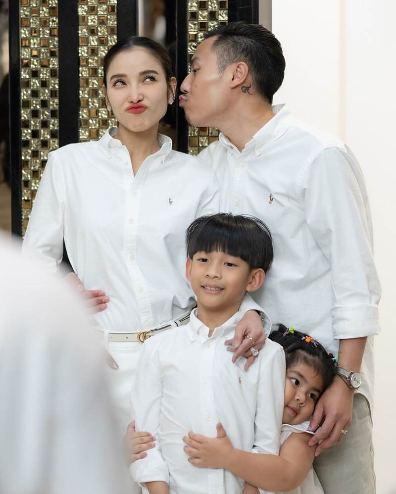 แพท ณปภา ควง พี ชานนท์ ลองชุดแต่งงาน