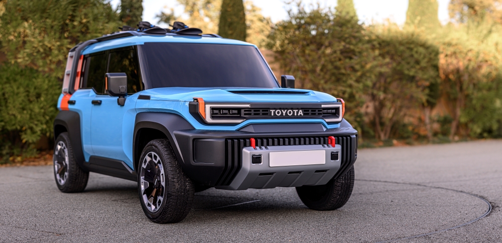 toyota land cruiser fj