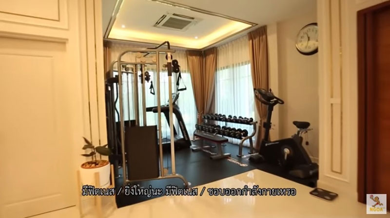 ห้องออกกำลังกาย