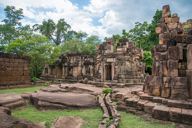 ปราสาทตาเมือนธม จ.สุรินทร์