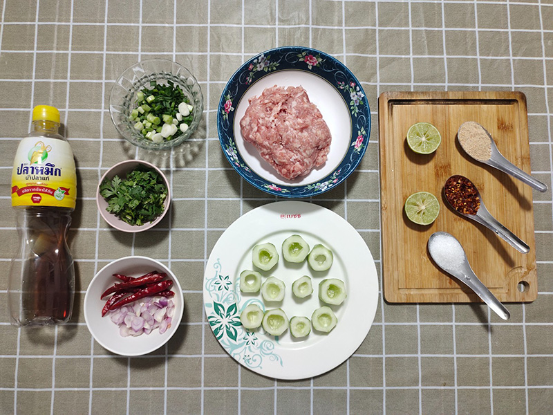 ลาบหมู