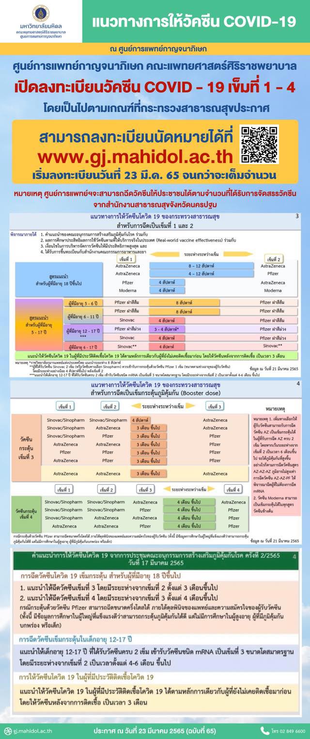 ฉีดวัคซีนโควิด