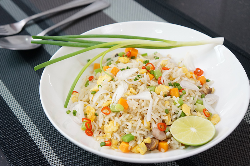 สูตรข้าวผัดปลา