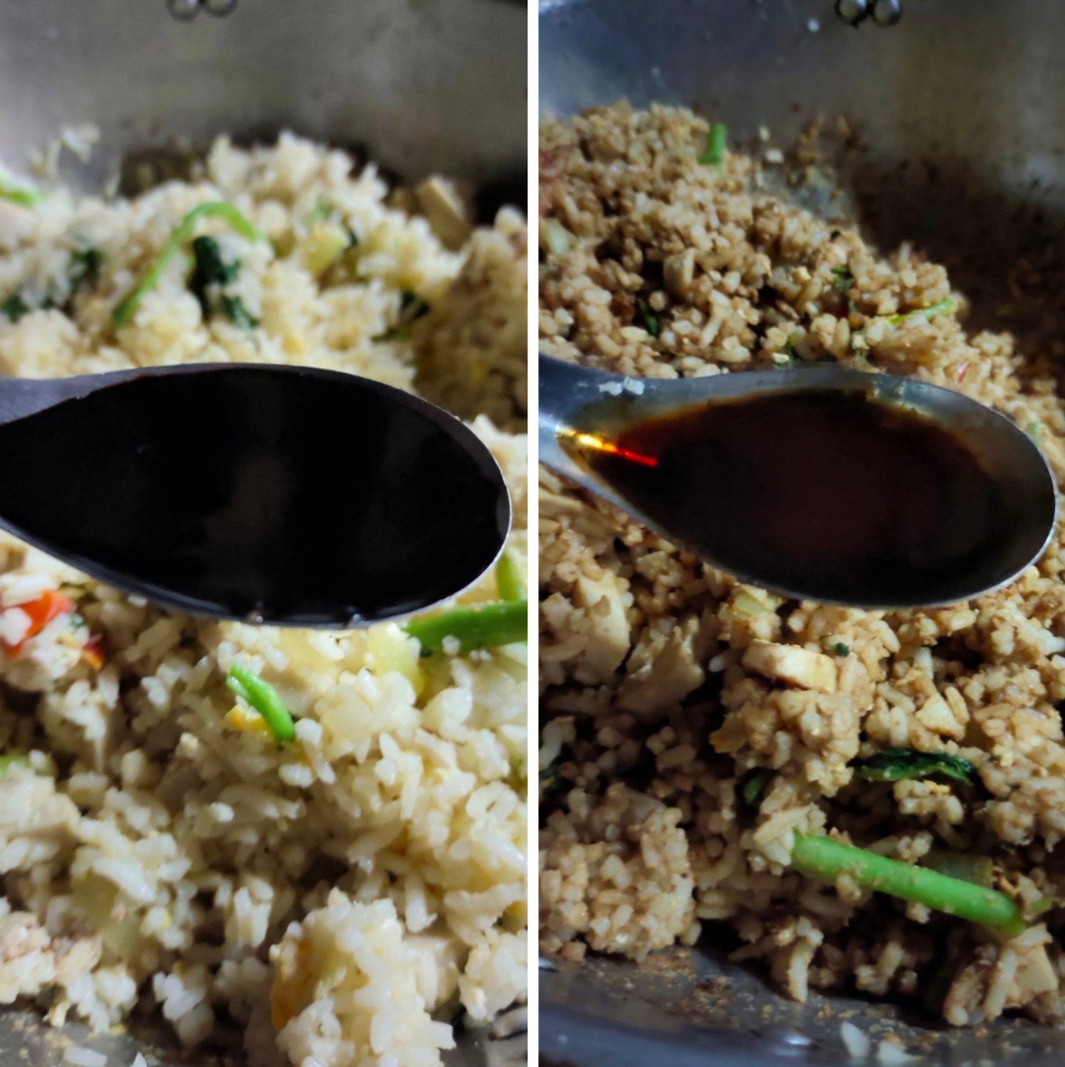 ข้าวผัดหมูยอ