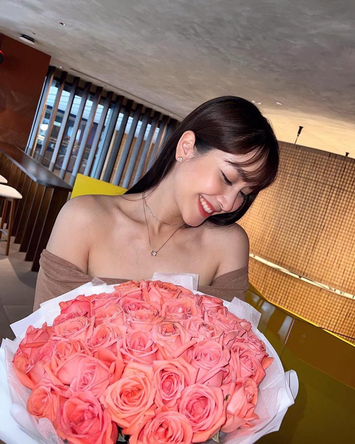 ภาพจาก Instagram minpechaya