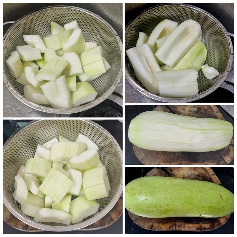เป็ดตุ๋นฟักมะนาวดอง