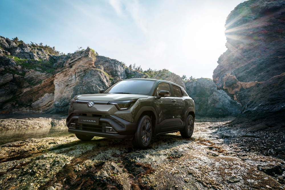 Suzuki e Vitara