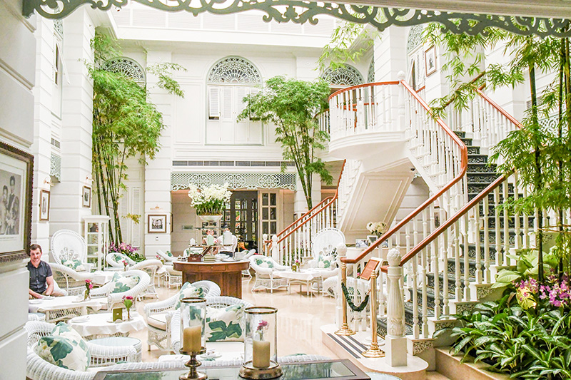 Mandarin Oriental Bangkok โรงแรมรางวัลกุญแจมิชลิน 3 ดอก