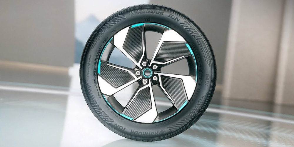 ยางรถไฟฟ้า Hankook iON GT