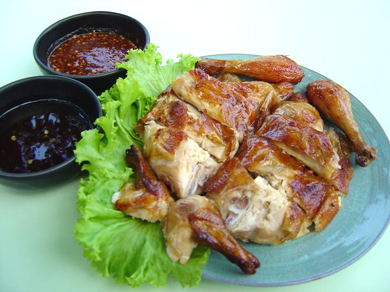 ไก่ย่างเดลิเวอรี่ กรุงเทพฯ