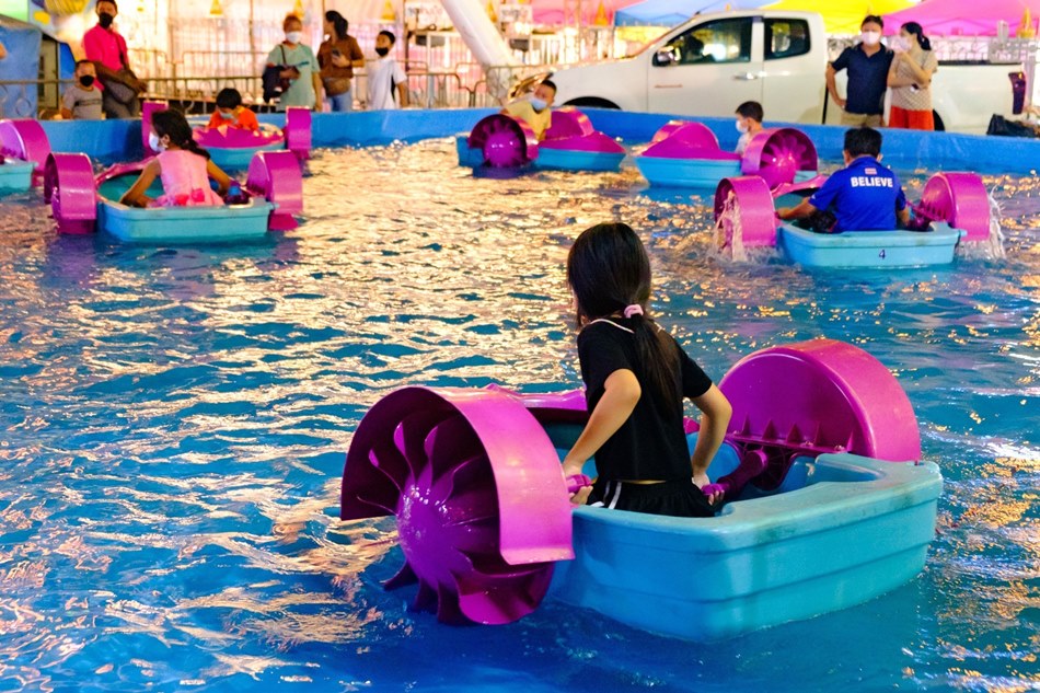 Siam Carnival Funfair สวนรถไฟ จตุจักร