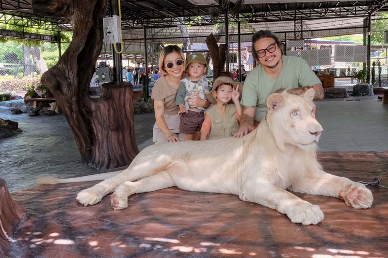 Sriayuthaya Lion Park