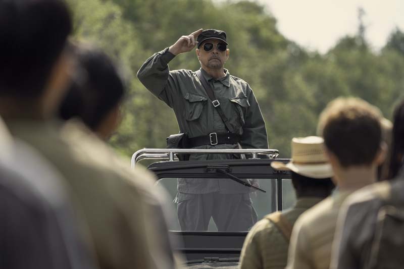 The Long Walk หนังใหม่ 2025 ผลงาน สตีเวน คิง