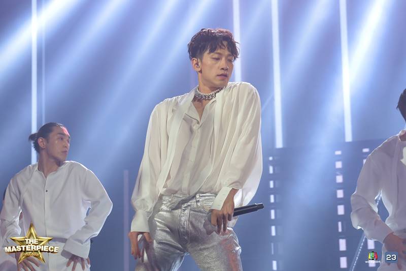 ภาพจาก The Masterpiece เวทีบันลือโลก