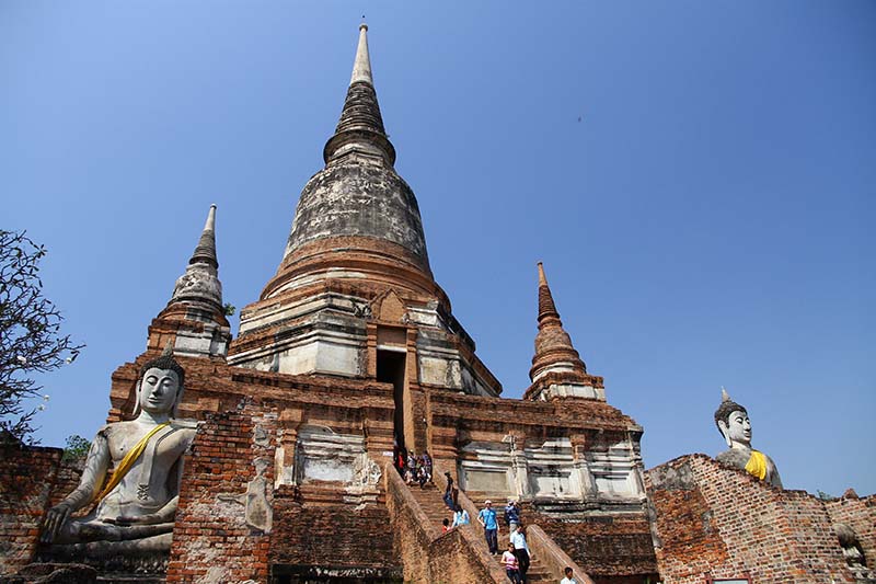 สถานที่ไหว้พระ วันวิสาขบูชา 2568 วัดใหญ่ชัยมงคล