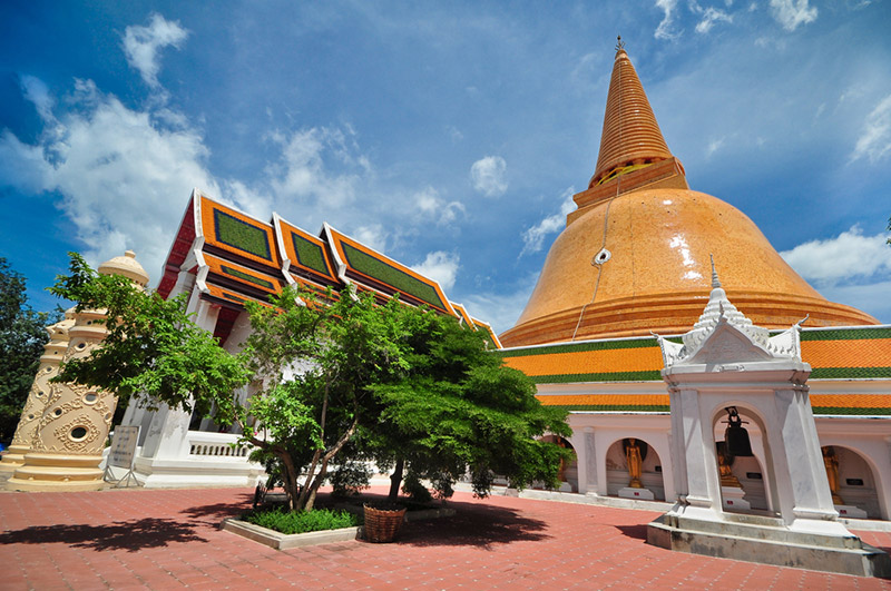 ที่เที่ยวใกล้กรุงเทพฯ ไม่มีรถ