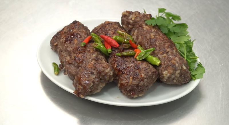 แหนมเนื้อ
