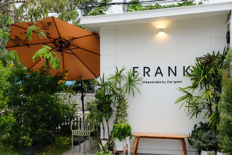 FRANK Cheesecake by the ‘gram’ คาเฟ่ระยอง
