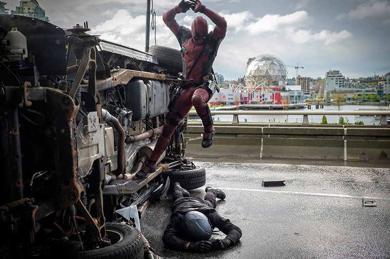 Picture from: Deadpool's Facebook page