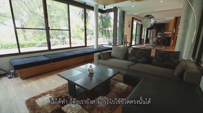 บ้านพีเค ปิยะวัฒน์ ห้องรับแขก