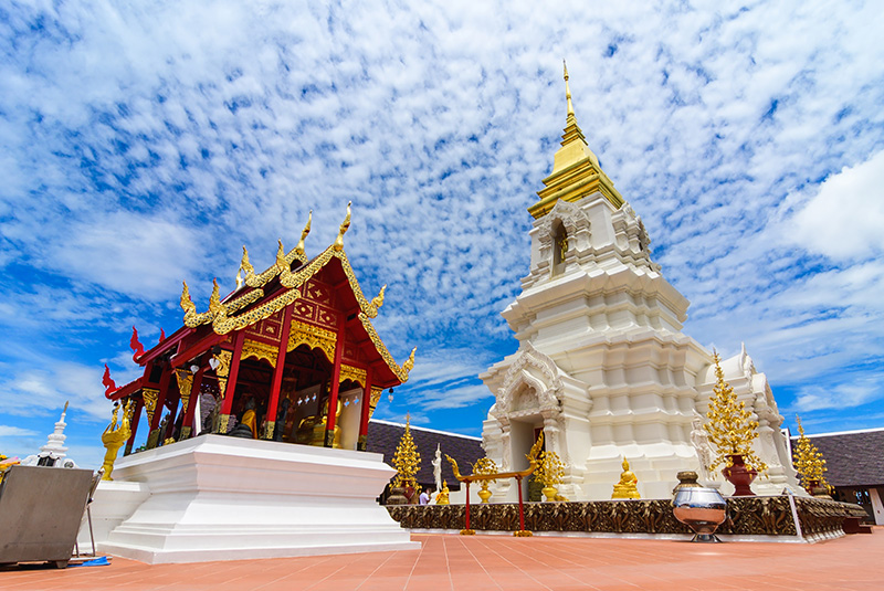 ไหว้พระชัยภูมิ วัดพระธาตุชัยภูมิ (อำเภอแก้งคร้อ)