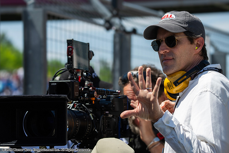 F1 หนังแข่งรถฟอร์มูล่าวัน F1 Movie แบรด พิตต์ นำแสดง