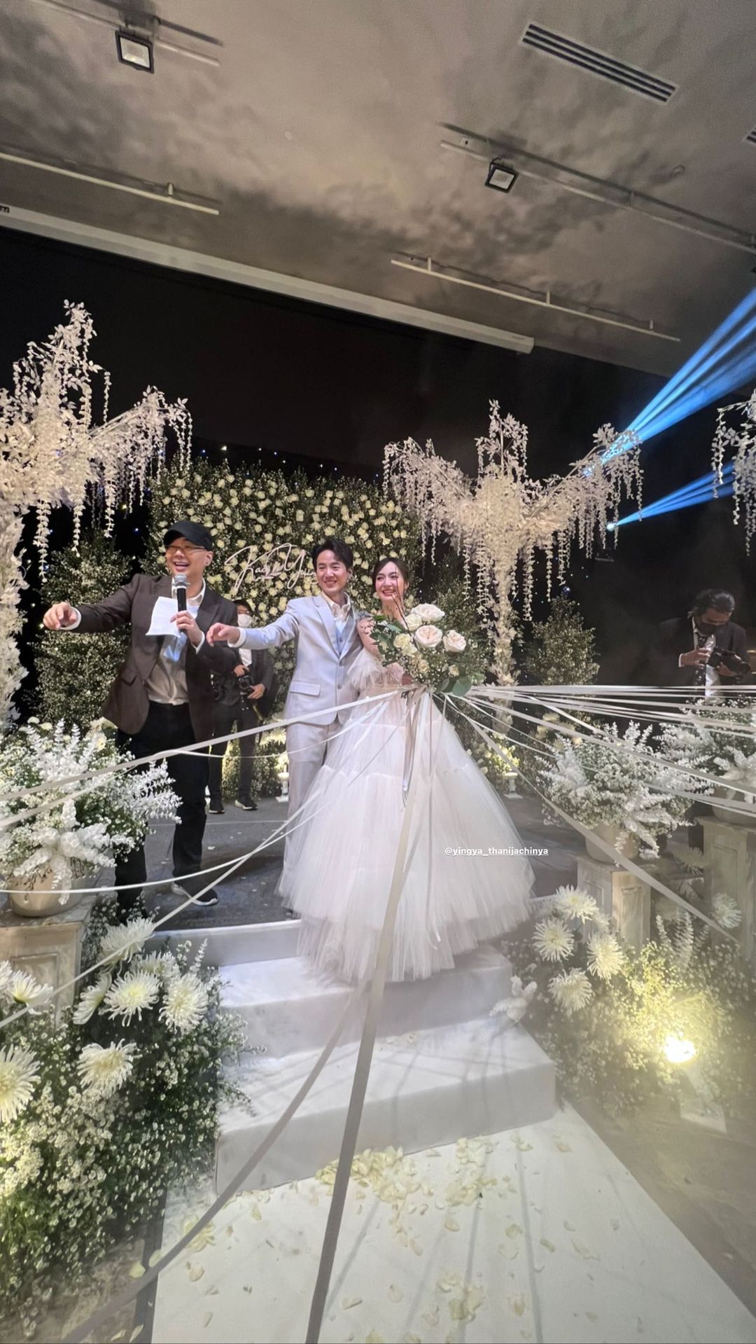 หญิง ธนิจจิญญา แต่งงาน