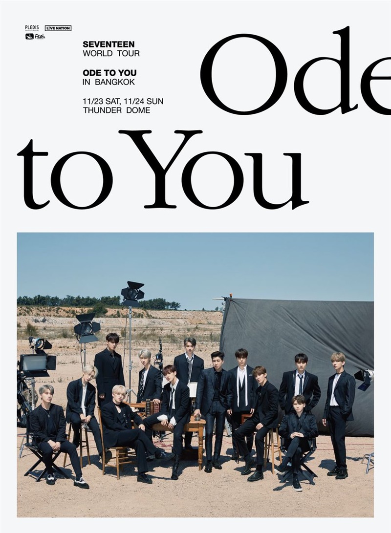 Seventeen World Tour Ode To You In Bangkok