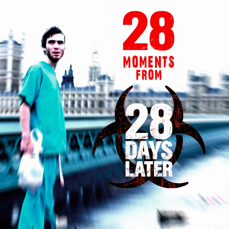 ภาพหนังซอมบี้ 28 Days Later หนังซอมบี้น่าดู