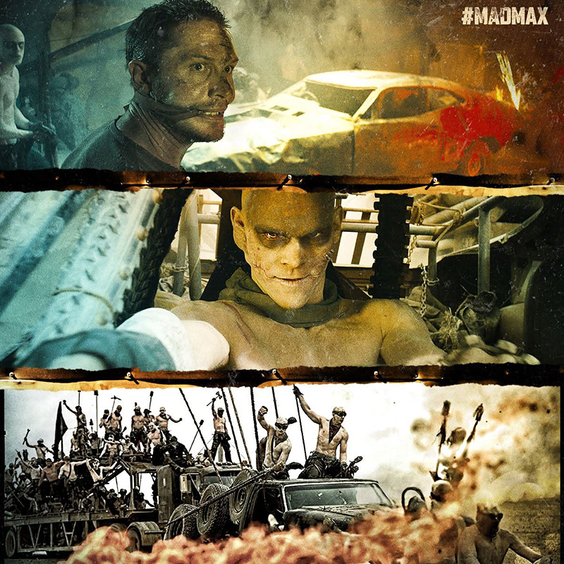 นักแสดง Mad Max: Fury Road หนังยอดเยี่ยมแห่งศตวรรษ 21