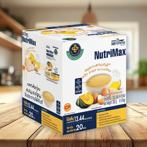 อาหารเสริมผู้สูงอายุ InnoWeness NutriMax