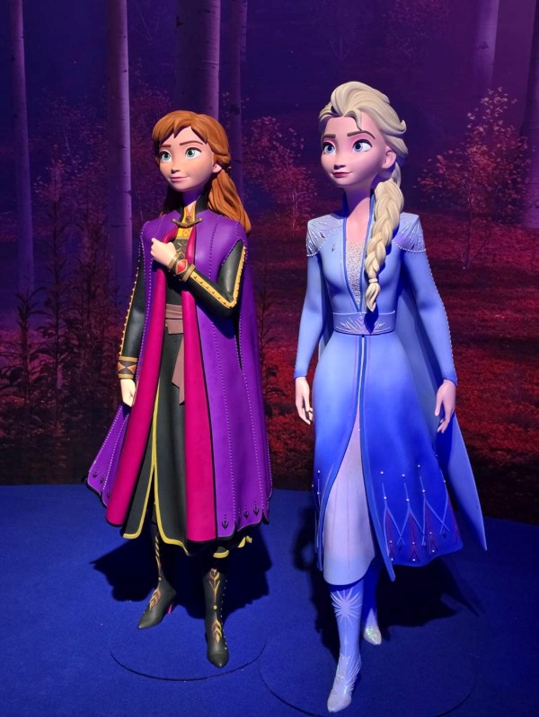 Immersive Disney Animation หุ่นโชว์