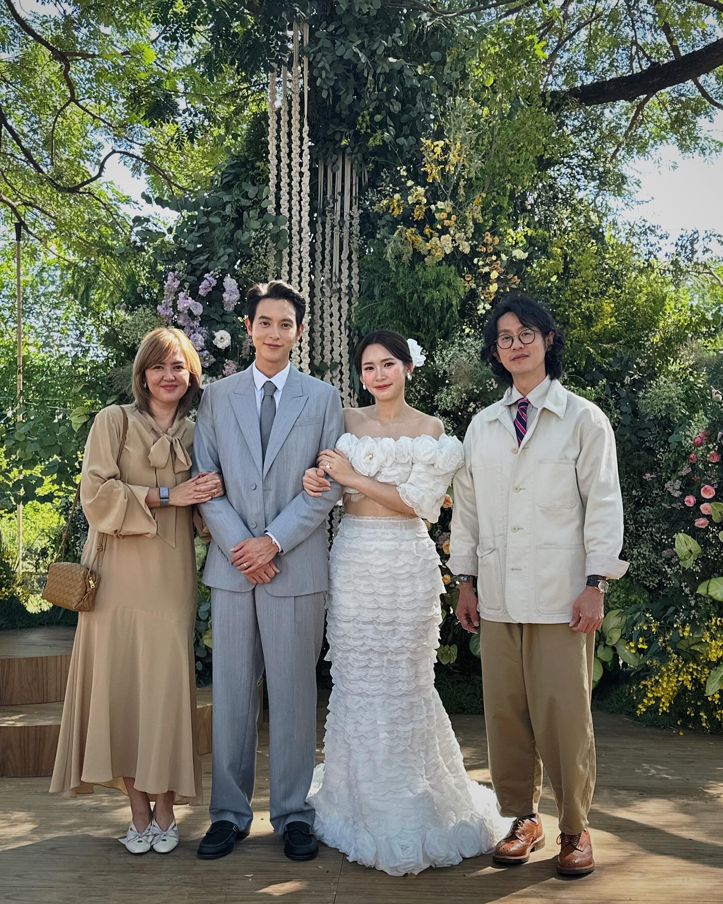 งานแต่ง โฟม-เจมส์จิ