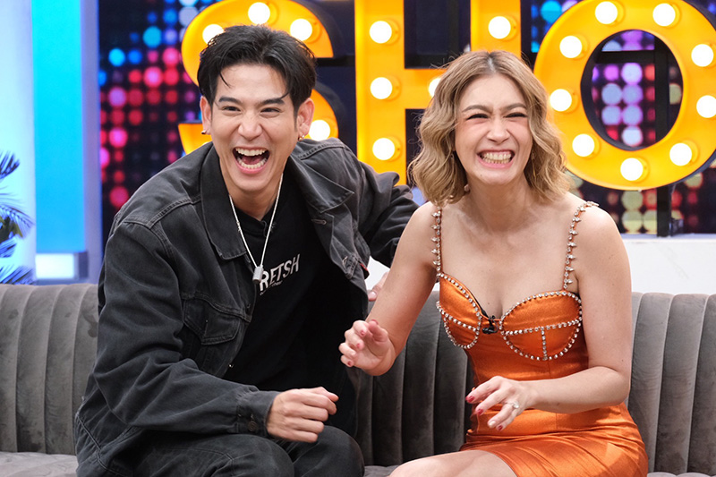 เอมี่ พอร์ช ศรัณย์ เล่าที่มาความสนิท