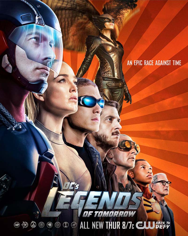 DC’s Legends of Tomorrow รวมพลคนเหนือมนุษย์ปกป้องกาลเวลา