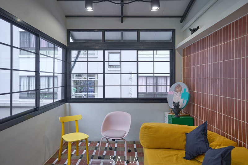 รีโนเวทบ้านเก่า ระเบียง
