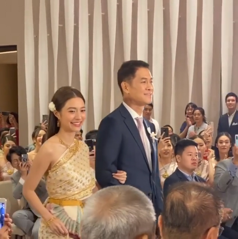 งานแต่ง มิว นิษฐา ไฮโซเซนต์