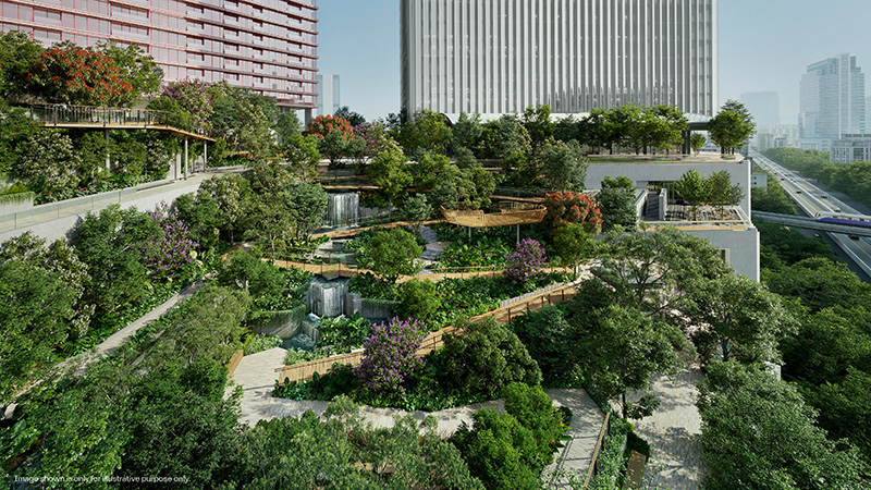 Roof Park สวนลอยฟ้า ที่เที่ยวใหม่กรุงเทพ