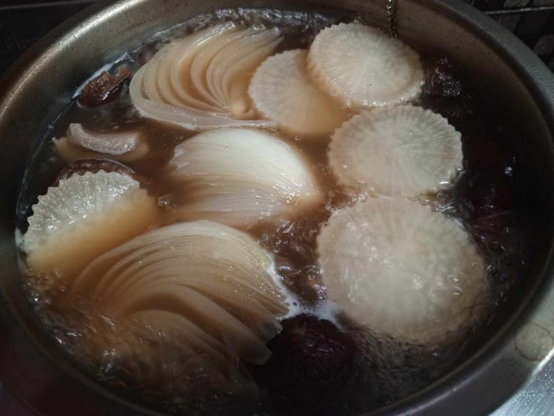 วิธีปรุงรสต้มเล้ง