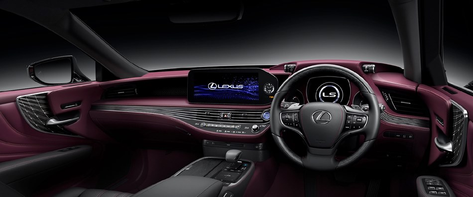 Lexus LS 2022